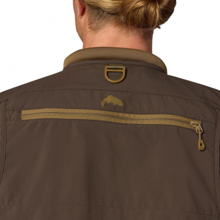 Headwaters Vest Hickory