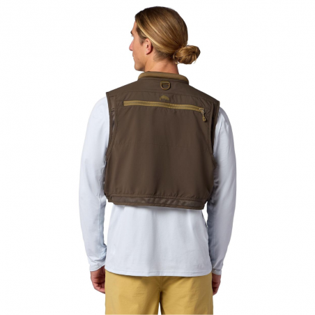 Headwaters Vest Hickory