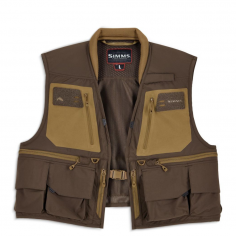 Headwaters Vest Hickory