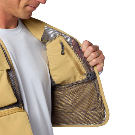 Tributary Vest Bistre
