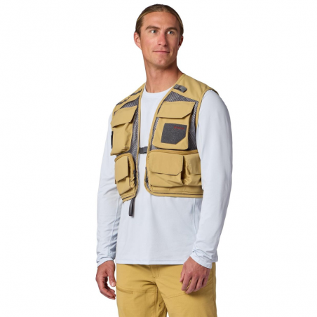Tributary Vest Bistre