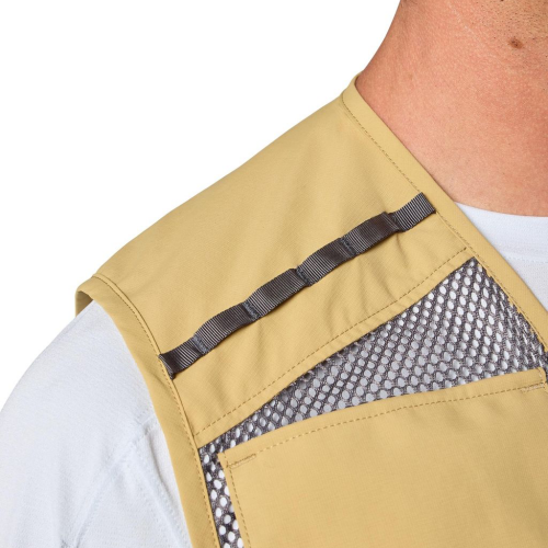 Tributary Vest Bistre