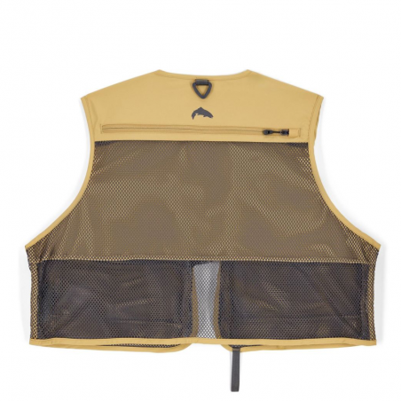 Tributary Vest Bistre