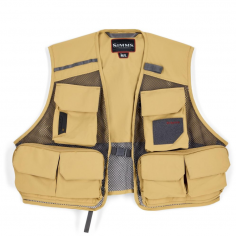 Tributary Vest Bistre