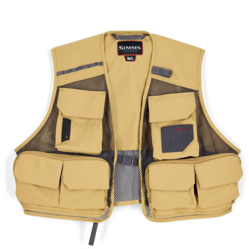Tributary Vest Bistre