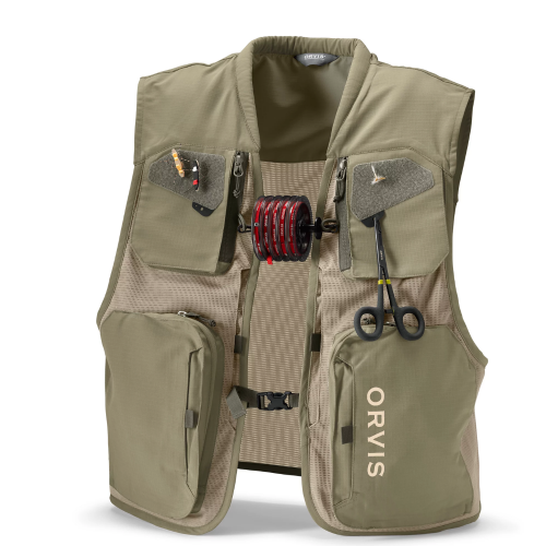 Ultralight Vest Orvis. Ultralight Fishing Vest offers a new modern