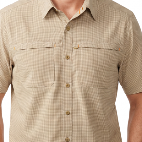 M’s Open Air Caster Short-Sleeve Shirt
