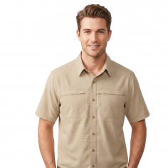M’s Open Air Caster Short-Sleeve Shirt
