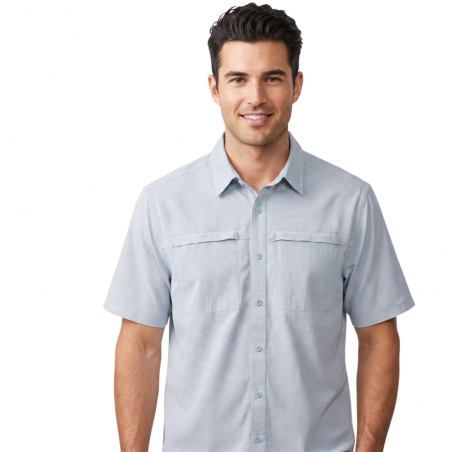 M’s Open Air Caster Short-Sleeve Shirt