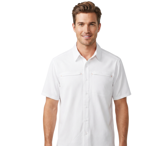 M’s Open Air Caster Short-Sleeve Shirt
