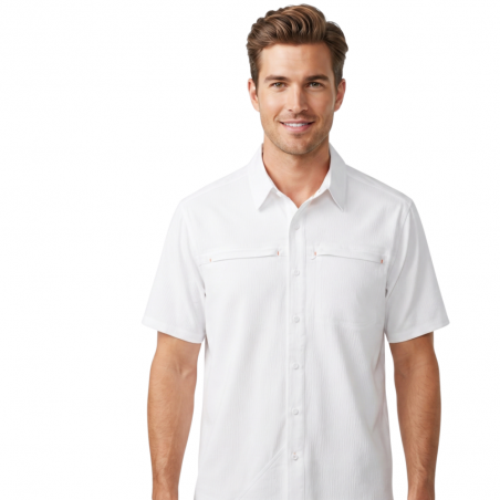 M’s Open Air Caster Short-Sleeve Shirt