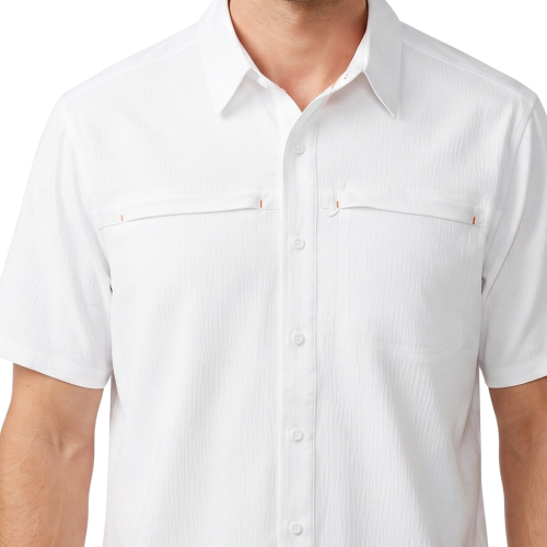 M’s Open Air Caster Short-Sleeve Shirt