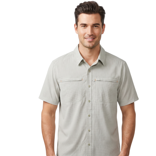 M’s Open Air Caster Short-Sleeve Shirt