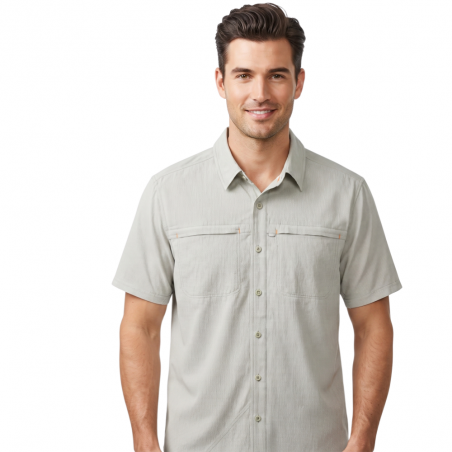 M’s Open Air Caster Short-Sleeve Shirt