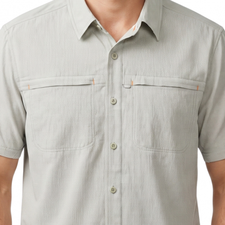 M’s Open Air Caster Short-Sleeve Shirt