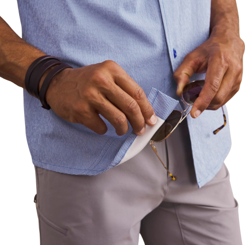 M’s Open Air Caster Short-Sleeve Shirt