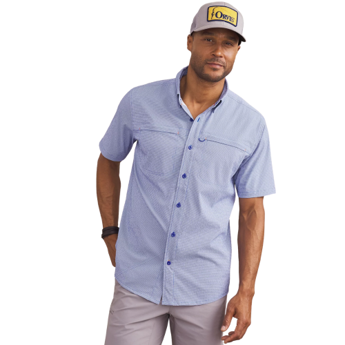 M’s Open Air Caster Short-Sleeve Shirt