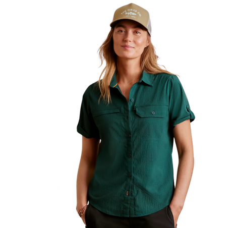 W's Open Air Caster Short-Sleeve Shirt