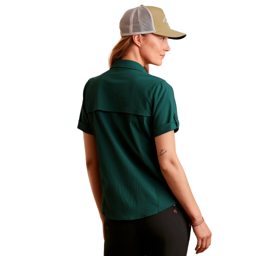 W's Open Air Caster Short-Sleeve Shirt