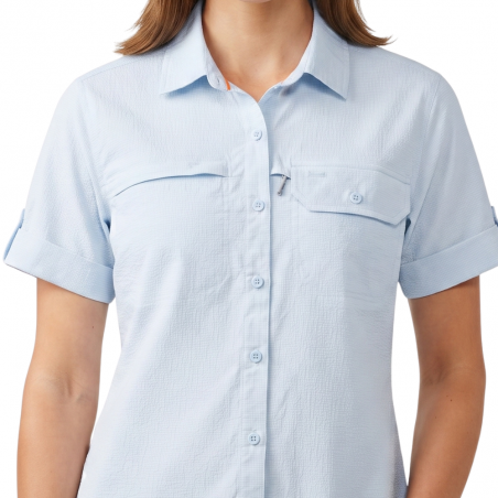 W's Open Air Caster Short-Sleeve Shirt