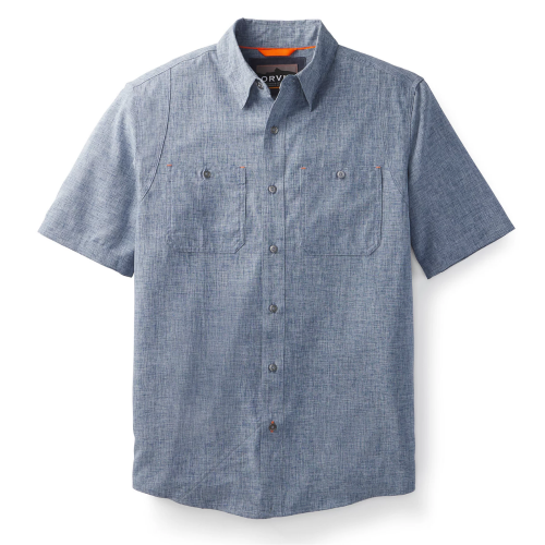 M's Tech Chambray SS Work Shirt