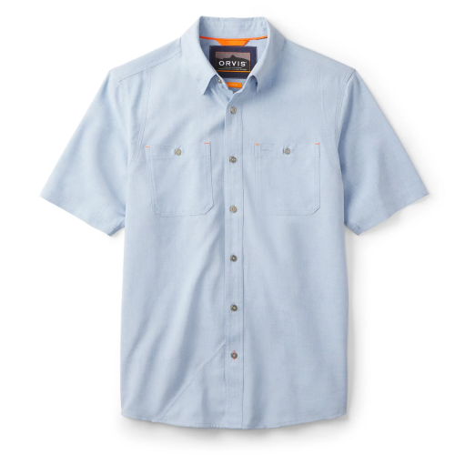 M's Tech Chambray SS Work Shirt