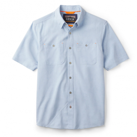 M's Tech Chambray SS Work Shirt