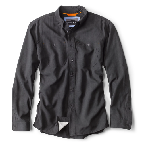 M’s Tech Chambray Long-Sleeve Work Shirt