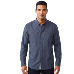 M’s Tech Chambray Long-Sleeve Work Shirt