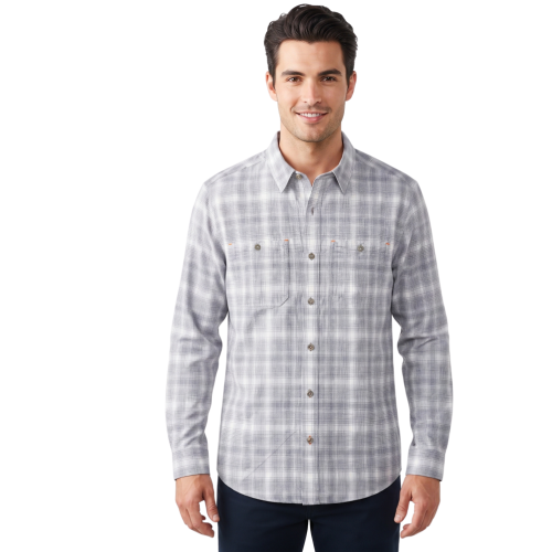 M’s Tech Chambray Long-Sleeve Work Shirt