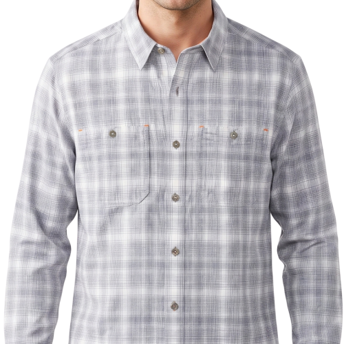 M’s Tech Chambray Long-Sleeve Work Shirt