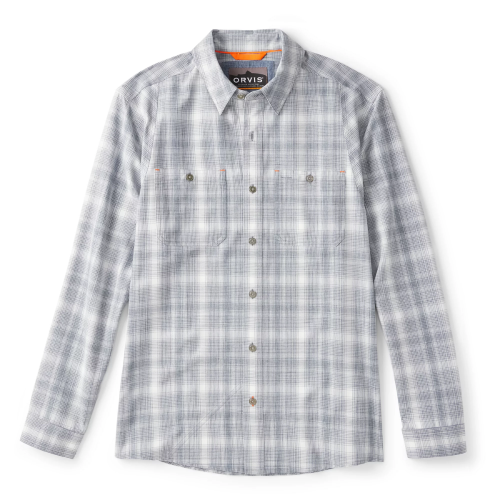 M’s Tech Chambray Long-Sleeve Work Shirt