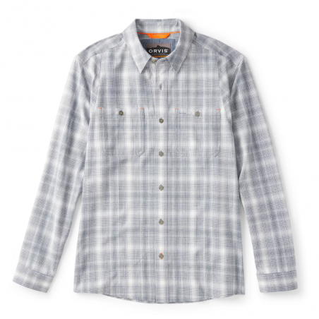 M’s Tech Chambray Long-Sleeve Work Shirt