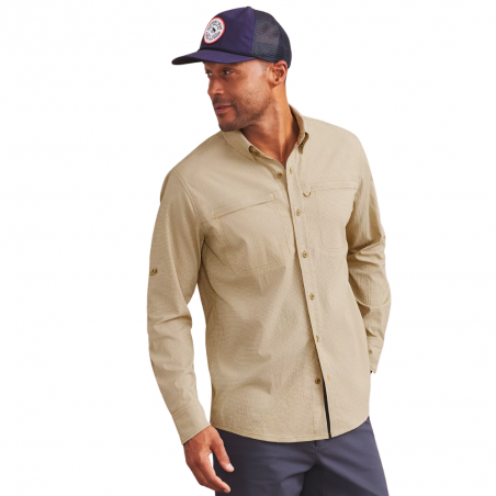 M’s Open Air Caster Long-Sleeve Shirt