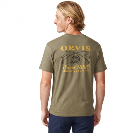 M's Crossed Rods T-Shirt