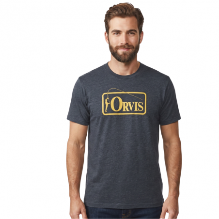 M's Bent Rod Badge T-Shirt