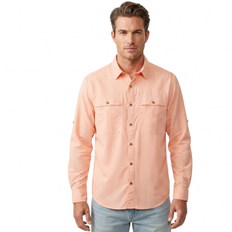 M's Open Air Caster LS Orvis orange