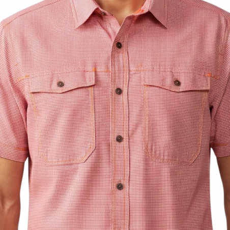 M's Open Air Caster Orvis Red