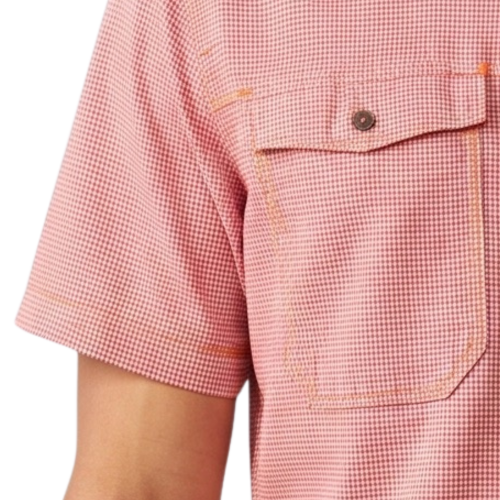 M's Open Air Caster Orvis Red