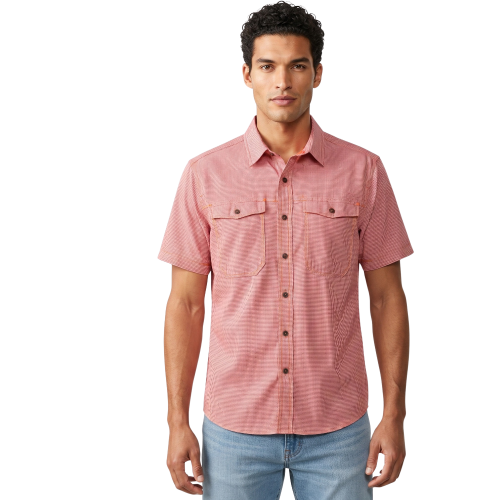 M's Open Air Caster Orvis Red