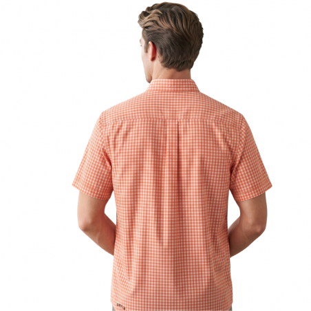 M's Open Air Caster Orvis red squares