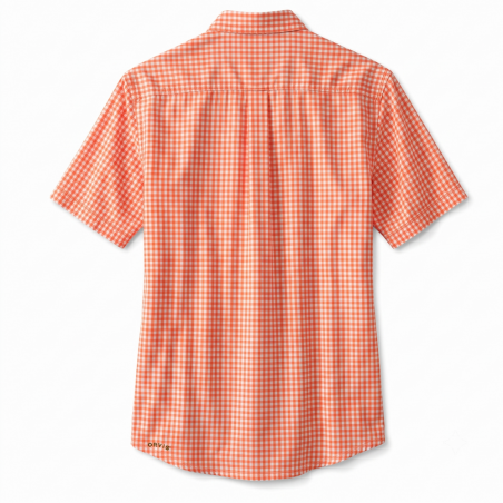 M's Open Air Caster Orvis red squares