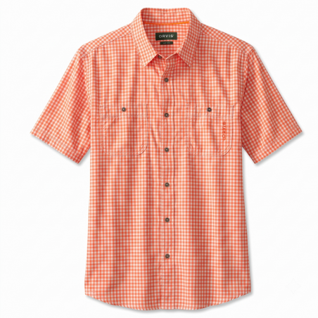 M's Open Air Caster Orvis red squares