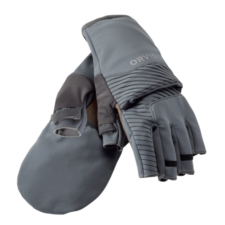 Softshell Convertible Mitts