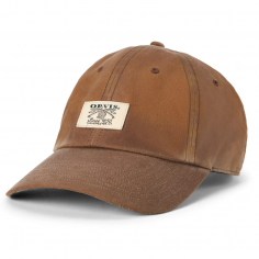 Vintage Waxed Cotton Ball Cap