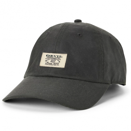Vintage Waxed Cotton Ball Cap