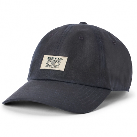 Vintage Waxed Cotton Ball Cap