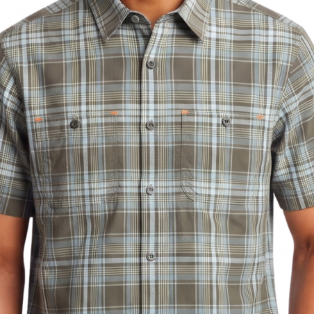 M’s Angler Short-Sleeve Work Shirt