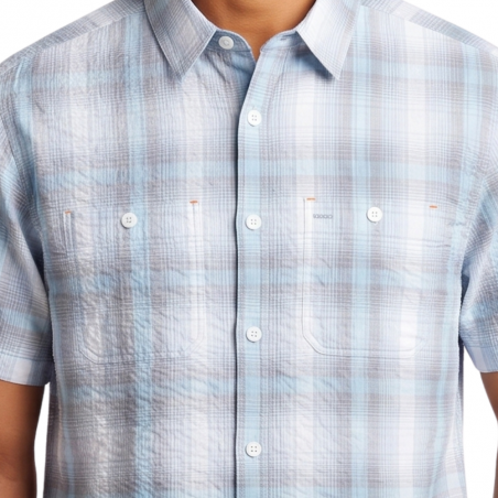 M’s Angler Short-Sleeve Work Shirt