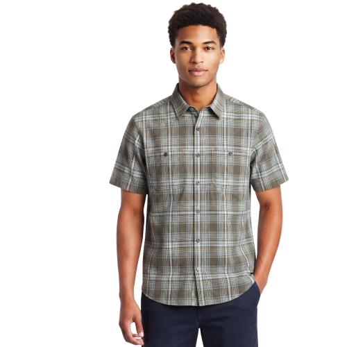 M’s Angler Short-Sleeve Work Shirt